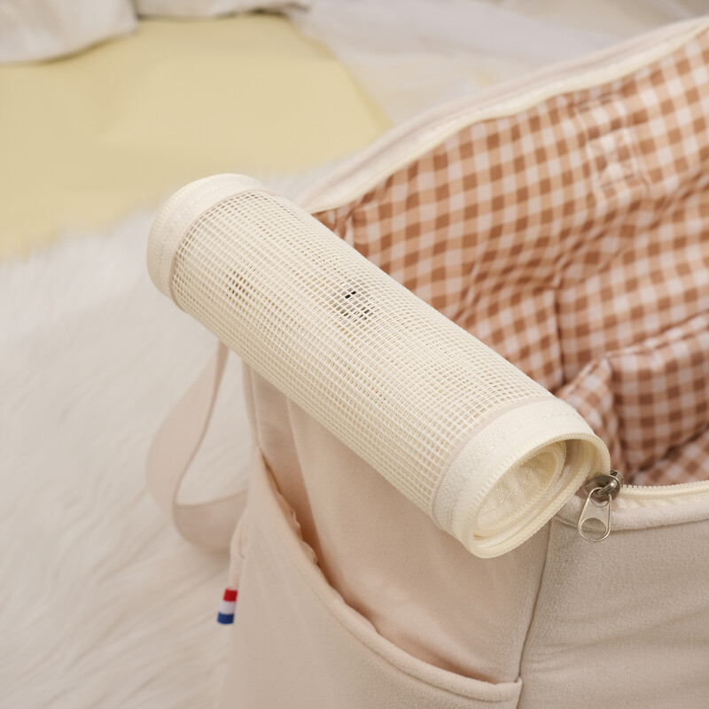 Torba za nošenje na ramenu za kućne ljubimce za izlaske, prozračnog dizajna, može se nositi u ruci, prikladna za pse