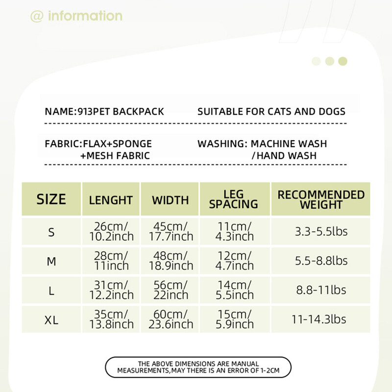 Modni naprtnjači za mačke, pse, torbe za kućne ljubimce, putne torbe za male pse, mačke, čivave, jorkširske mačke, štene, vanjske potrepštine, dodaci