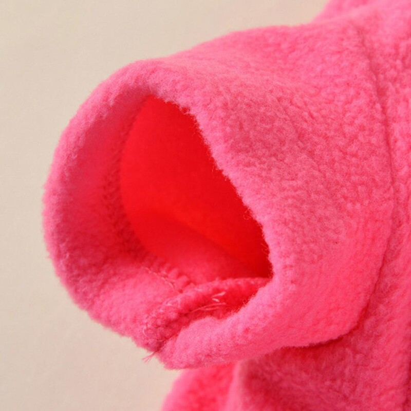 Ziemas kleitas suņiem Plīša auduma suņiem Kaķēnu svārki ar pievilcīgu pievilcīgu gredzenu ar pogu, aizdare Modes mājdzīvnieku tērpi mājdzīvnieku piederumi