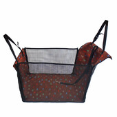 CAWAYI AUDZĒTAVA elpojošs siets mājdzīvnieku pārvadātāji suņu automašīnas sēdekļa pārklājs paklāji šūpuļtīkls suņu pārnēsāšanai Transportin Perro Autostoel Hond