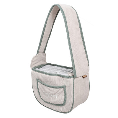 Pārnēsāšanas soma kaķiem un maziem suņiem Viegla mājdzīvnieka plecu soma Mazgājama velveta elpojoša ceļojumu soma čivavas Jorkšīrai