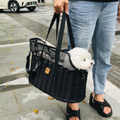 Kućni ljubimac, pas, mačka, torbica na rame, stupovi od pjenastog pamuka, međuslojni sloj, sklopiva putna nosiljka za štene, autosjedalica, neklizajuće nosiljke za pse