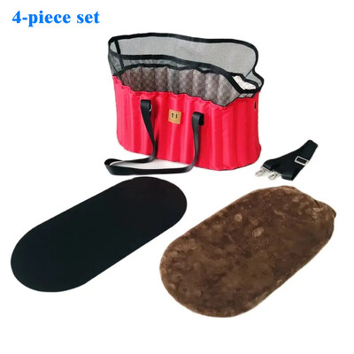 Kućni ljubimac, pas, mačka, torbica na rame, stupovi od pjenastog pamuka, međuslojni sloj, sklopiva putna nosiljka za štene, autosjedalica, neklizajuće nosiljke za pse