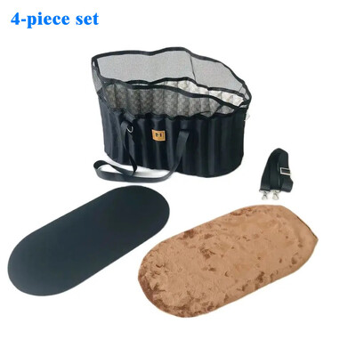 Kućni ljubimac, pas, mačka, torbica na rame, stupovi od pjenastog pamuka, međuslojni sloj, sklopiva putna nosiljka za štene, autosjedalica, neklizajuće nosiljke za pse