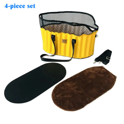 Kućni ljubimac, pas, mačka, torbica na rame, stupovi od pjenastog pamuka, međuslojni sloj, sklopiva putna nosiljka za štene, autosjedalica, neklizajuće nosiljke za pse