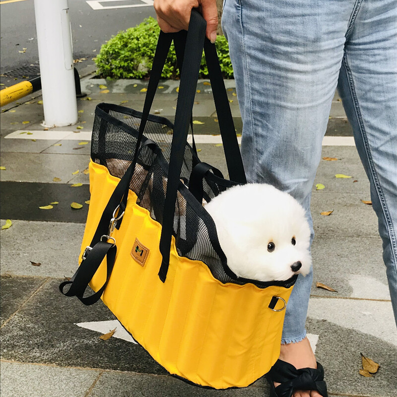 Kućni ljubimac, pas, mačka, torbica na rame, stupovi od pjenastog pamuka, međuslojni sloj, sklopiva putna nosiljka za štene, autosjedalica, neklizajuće nosiljke za pse