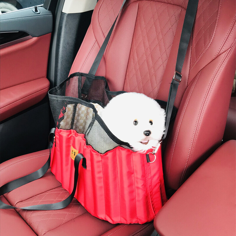Kućni ljubimac, pas, mačka, torbica na rame, stupovi od pjenastog pamuka, međuslojni sloj, sklopiva putna nosiljka za štene, autosjedalica, neklizajuće nosiljke za pse