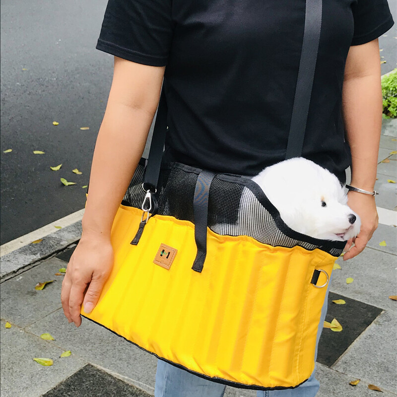 Kućni ljubimac, pas, mačka, torbica na rame, stupovi od pjenastog pamuka, međuslojni sloj, sklopiva putna nosiljka za štene, autosjedalica, neklizajuće nosiljke za pse