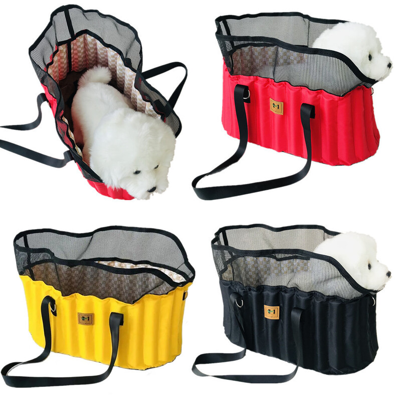 Kućni ljubimac, pas, mačka, torbica na rame, stupovi od pjenastog pamuka, međuslojni sloj, sklopiva putna nosiljka za štene, autosjedalica, neklizajuće nosiljke za pse
