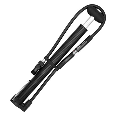 Mini pārnēsājams velosipēdu sūknis augstspiediena 140 PSI alumīnija sakausējuma MTB šosejas velosipēda sūknis Schrader Presta riteņbraukšanas piederums