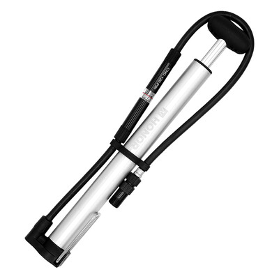 Mini pārnēsājams velosipēdu sūknis augstspiediena 140 PSI alumīnija sakausējuma MTB šosejas velosipēda sūknis Schrader Presta riteņbraukšanas piederums