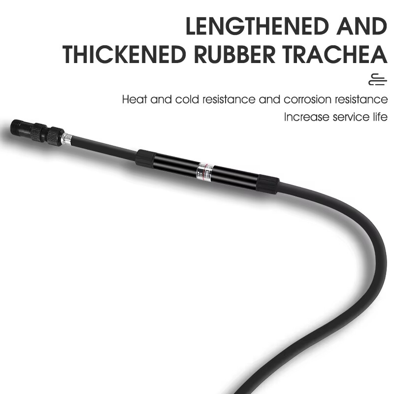 Mini pārnēsājams velosipēdu sūknis augstspiediena 140 PSI alumīnija sakausējuma MTB šosejas velosipēda sūknis Schrader Presta riteņbraukšanas piederums