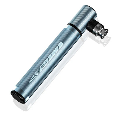 ENLEE BIKING Mini velosipēdu sūknis alumīnija sakausējuma riteņbraukšanai rokas gaisa sūknis lodveida riepa Lnflator Presta Valve MTB šosejas velosipēdu pārnēsājams sūknis