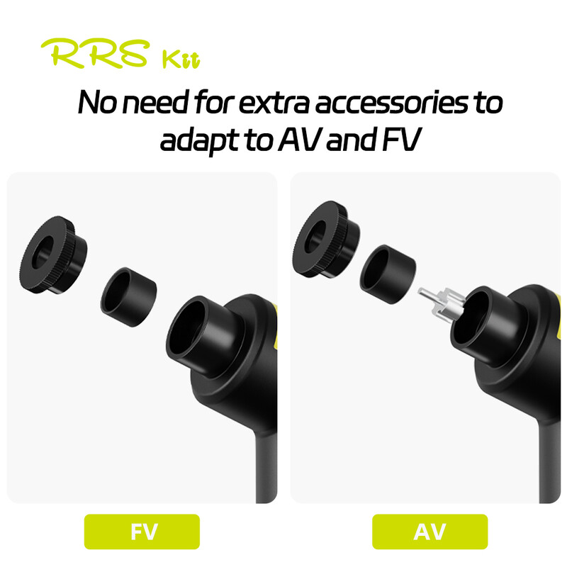 RRSKIT 100PSI mini elektriskais gaisa sūknis, pārnēsājams velosipēda sūknis, uzlādējams kompresijas riepu piepūtējs motocikla velosipēdu piepūšanai