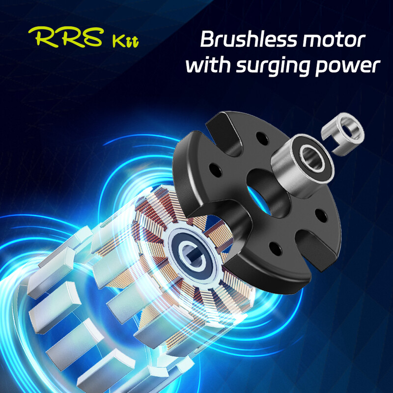 RRSKIT 100PSI mini elektriskais gaisa sūknis, pārnēsājams velosipēda sūknis, uzlādējams kompresijas riepu piepūtējs motocikla velosipēdu piepūšanai