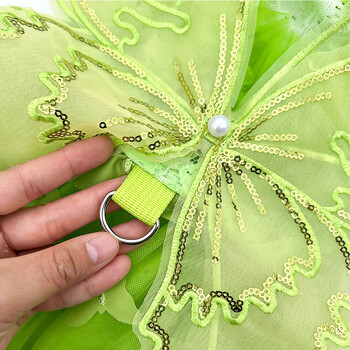 Pet Butterfly Princess Dress For Puppy Kitten Pet Костюм Birthday Party Вечерни рокли Летни Butterfly Wings Котка Куче Дрехи