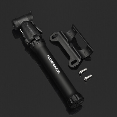 RIDERACE velosipēda sūknis pārnēsājams 2 virzienu sūknēšanas rokas gaisa sūknis Ball Mountain MTB šosejas velosipēda riepu piepūšanai Schrader Presta Valve