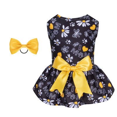 CuteBone Haljina za pse Ljetna odjeća za pse Djevojka Puppy Skirt Outfit Odjeća za kućne ljubimce za male pse