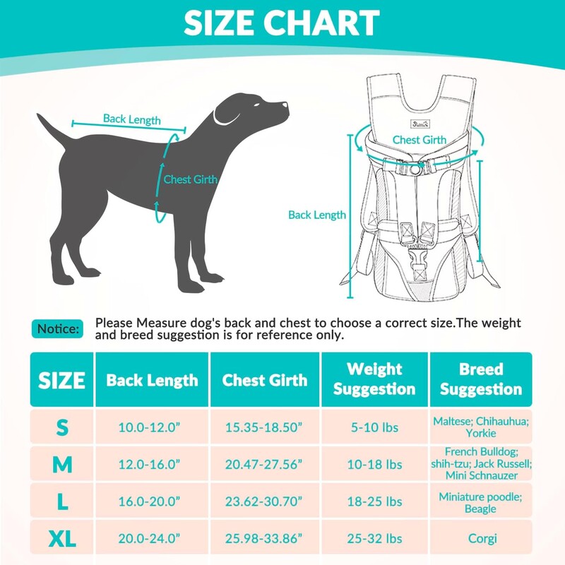 Āra mājdzīvnieku mugursomas suņu pārvadātājs Regulējams brīvroku mugursomas suņu mugursomas pārvadātājs vidēji maziem suņiem