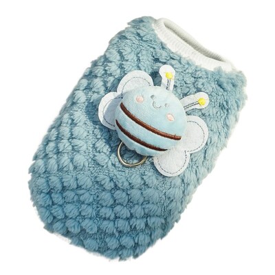 Novo popularno štene Štene Mačka Pas Kućni ljubimac Jesenska i zimska odjeća Bee Teddy/pomeranac Britanska kratkodlaka univerzalna