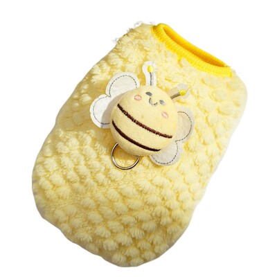 Novo popularno štene Štene Mačka Pas Kućni ljubimac Jesenska i zimska odjeća Bee Teddy/pomeranac Britanska kratkodlaka univerzalna