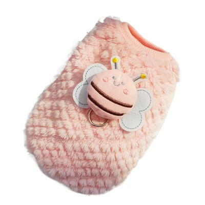 Novo popularno štene Štene Mačka Pas Kućni ljubimac Jesenska i zimska odjeća Bee Teddy/pomeranac Britanska kratkodlaka univerzalna