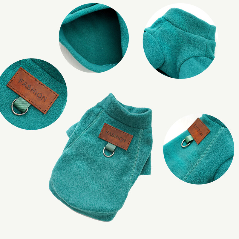 Maza un vidēja mājdzīvnieku suņu jaka ar zirglietām Ziemas silti suņu apģērbi sunim Mazi suņu kažoki Čivavas franču buldogu tērpi