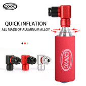 CXWXC CO2 pumpa za napuhavanje bicikla za Schrader Presta adapter MTB cijev gume za cestovni bicikl Mini ručna pumpa Dodaci za biciklizam