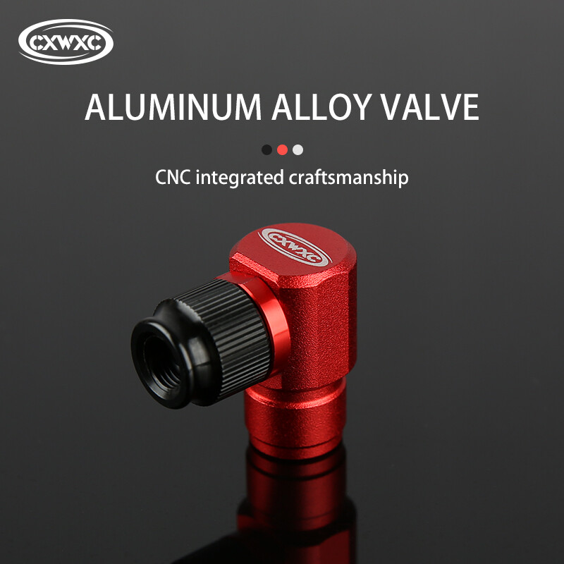 CXWXC CO2 pumpa za napuhavanje bicikla za Schrader Presta adapter MTB cijev gume za cestovni bicikl Mini ručna pumpa Dodaci za biciklizam