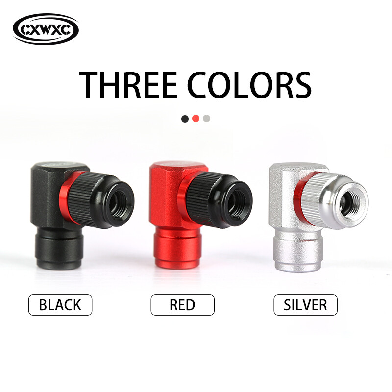 CXWXC CO2 pumpa za napuhavanje bicikla za Schrader Presta adapter MTB cijev gume za cestovni bicikl Mini ručna pumpa Dodaci za biciklizam