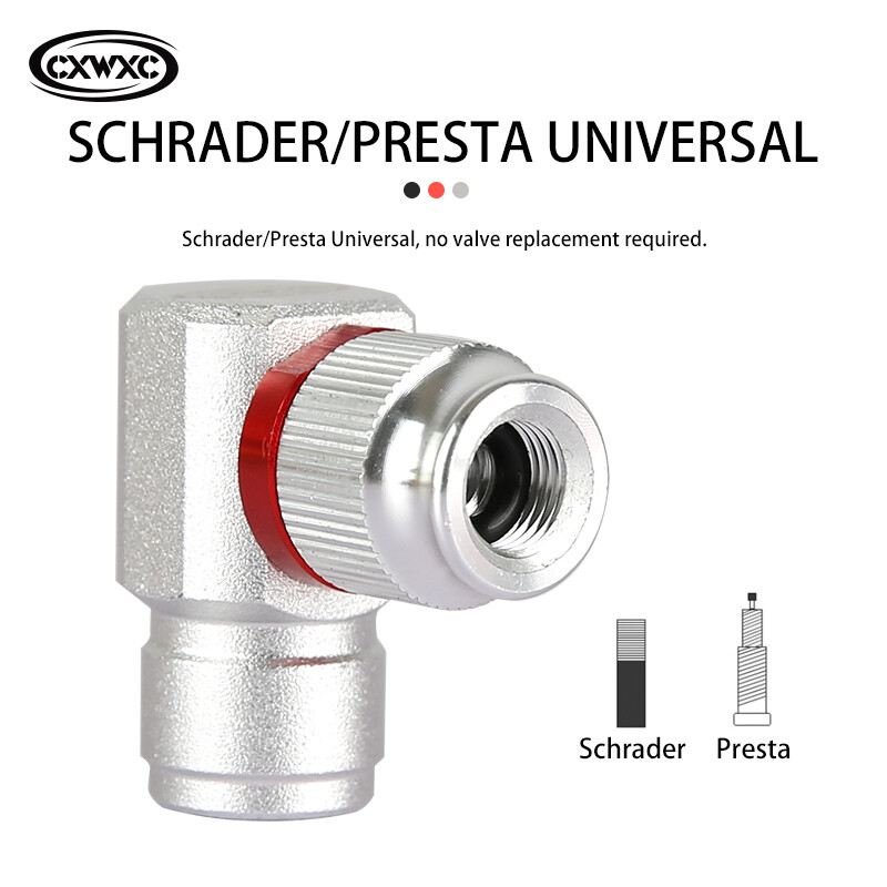 CXWXC CO2 pumpa za napuhavanje bicikla za Schrader Presta adapter MTB cijev gume za cestovni bicikl Mini ručna pumpa Dodaci za biciklizam