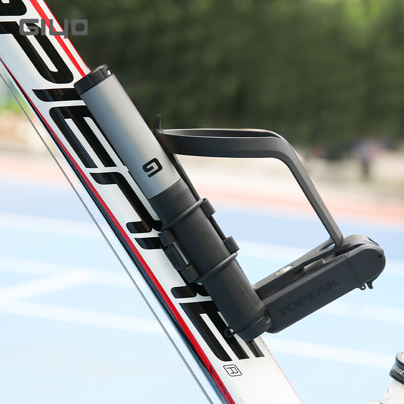 GIYO pārnēsājamais velosipēda gaisa sūknis 120psi Schrader Presta Valve MTB šosejas velosipēda riepu gaisa piepūšana āra riteņbraukšanai rokas sūkņa velosipēda sūknis