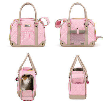 Truelove Pet Fashion Carrier Handbag Walk Outside for Small Dog and Medium Kitty Cat and Breathable TLX6971