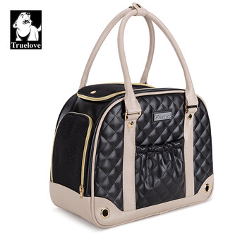 Truelove Pet Fashion Carrier Handbag Walk Outside for Small Dog and Medium Kitty Cat and Breathable TLX6971