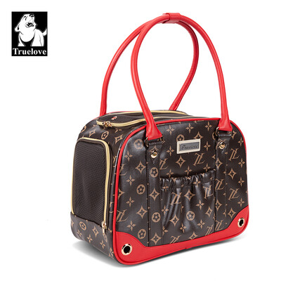 Truelove Pet Fashion Carrier Handbag Walk Outside for Small Dog and Medium Kitty Cat and Breathable TLX6971