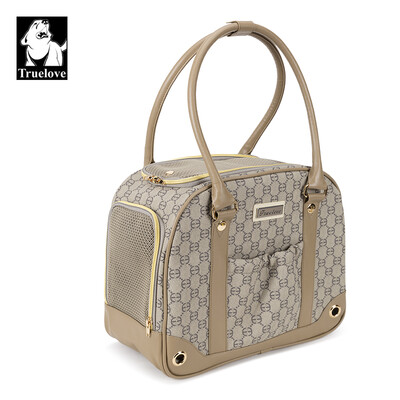 Truelove Pet Fashion Carrier Handbag Walk Outside for Small Dog and Medium Kitty Cat and Breathable TLX6971