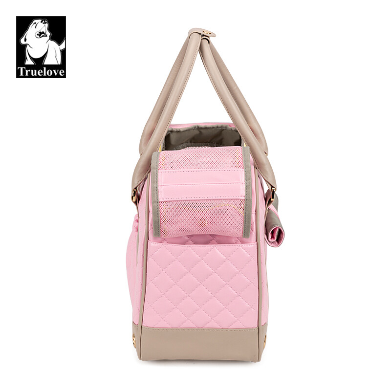 Truelove Pet Fashion Carrier Handbag Walk Outside for Small Dog and Medium Kitty Cat and Breathable TLX6971