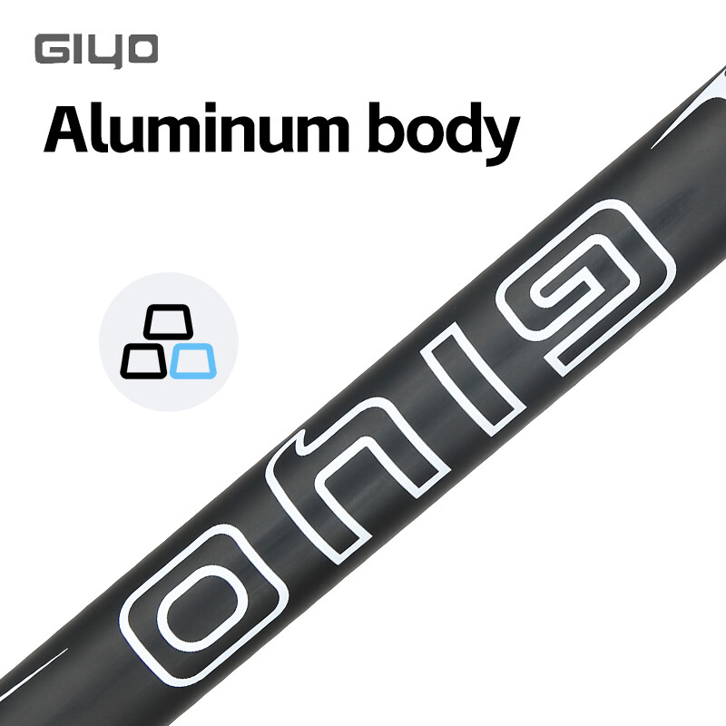 GIYO 160PSI velosipēda grīdas sūknis MTB šosejas velosipēda manuālais gaisa sūknis balons Presta Schrader vārsta riepu piepūšanas iekārta ar 3 collu mērinstrumentu