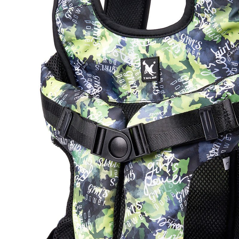 Mājdzīvnieku mugursomas suņu pārvadātājs, Regulējams suņu mugursomas pārvadātājs, Izvelkamās kājas Viegli pieguļošs suņu krūšu turētājs vidēji maziem suņiem, Han