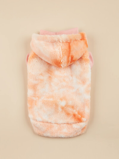 Super mekana plišana zimska topla majica za pse od umjetnog zečjeg krzna, modna topla majica s kornjačinom ovratnikom za mačku