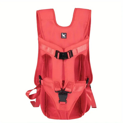 Regulējamas mājdzīvnieku priekšējās suņu nēsāšanas mugursomas, brīvroku suņu mugursoma, vidēji mazi suņi