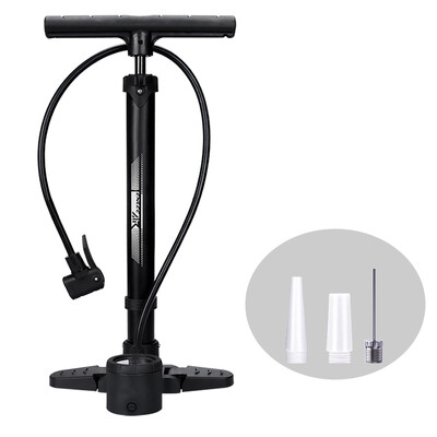 ENLEE Pumpa s pedalom za bicikl Prijenosna okomita pumpa Visokotlačna biciklistička oprema za brzo napuhavanje bez napora