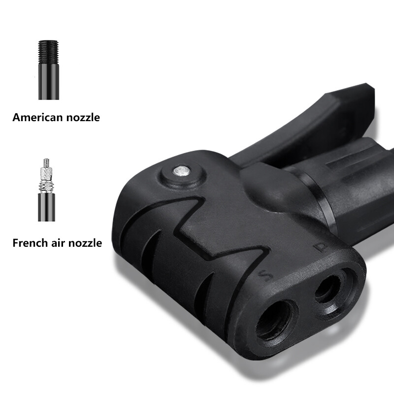 ENLEE Pumpa s pedalom za bicikl Prijenosna okomita pumpa Visokotlačna biciklistička oprema za brzo napuhavanje bez napora