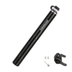 Pumpa za bicikle s mjeračem odgovara Presti i Schraderu Precizno napuhavanje Mini pumpa za gume za bicikle Visoki tlak 160 PSI Dodaci za bicikle