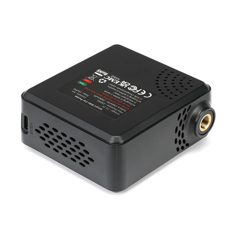 ZTTO 150psi mini električna zračna pumpa prijenosna 2400mAh pumpa za napuhavanje guma Presta Schrader ventil pumpa za automobil bicikl motocikl s LCD tip-C