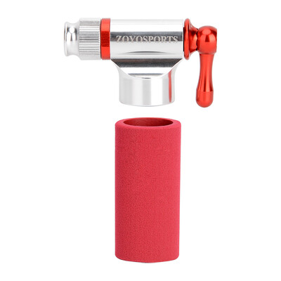 ZOYOSPORTS Mini CO2 prijenosna pumpa za gume za bicikle za cestovne i brdske bicikle - CO2 patrone nisu uključene