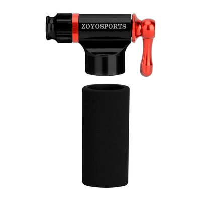 ZOYOSPORTS Mini CO2 prijenosna pumpa za gume za bicikle za cestovne i brdske bicikle - CO2 patrone nisu uključene