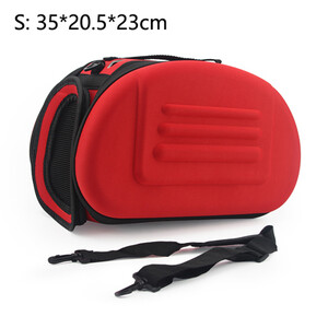 Suņu pārnēsāšanas soma Pārnēsājama kaķu rokassomiņa Salokāma ceļojumu mājdzīvnieku soma kucēnam Tīkla plecu soma S/M/L