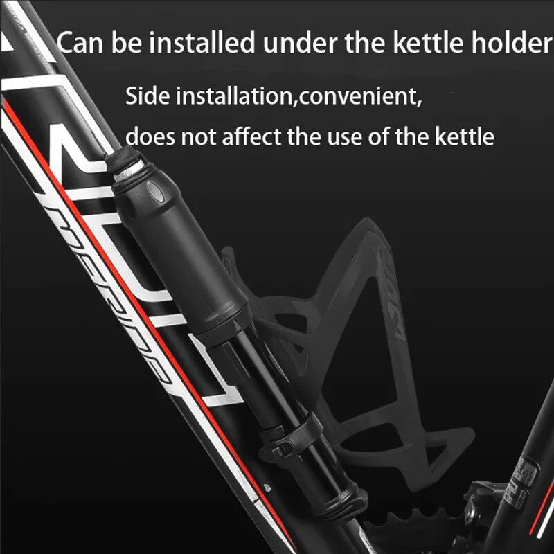 Prijenosni mini visokotlačni motocikl, brdski bicikl, zračna pumpa, komplet za popravak guma za bicikl, pumpa za gume za bicikle 100PSI