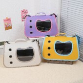 Torba za mačke za kućne ljubimce Prijenosna torba za pse Prozračna torba za naprtnjaču za pse Sklopiva nosiljka za mačke za male pse Velika torba za prijevoz u svemirska putovanja